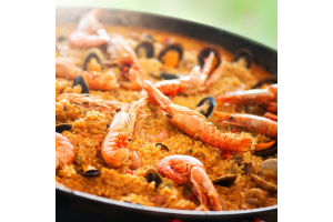 Seafood Paella Recipe