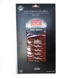 Paleta (Shoulder) 100% Acorn-Fed Iberico Presliced Dry-cured 71 g.