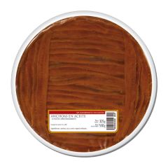 NASSARI Fresh Anchovies in oil 50 fillets 420 g (14.82 Oz)