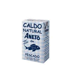 ANETO 100% Natural Fish Broth 1 L/33.83 Fl.Oz