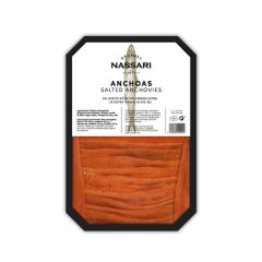 Nassari Gourmet  Anchovies in EVOO 250 g (8.81 oz).