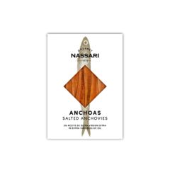 Nassari Gourmet  Anchovies in EVOO 55 g.