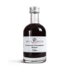 Belberry Fruit Syrup Canadian Cranberry 200ml