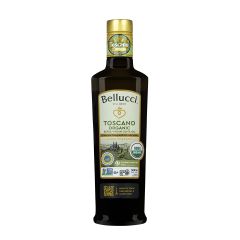 Bellucci Tuscan PGI Organic EVOO 16.9 fl oz (500 ml)