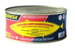 LA MARQUINESA White Tuna (Bonito del Norte) in Olive Oil 1 Kg