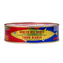 OLASAGASTI White Tuna (Bonito del Norte) in Olive Oil.  4.07 Lb (1.85 Kg)