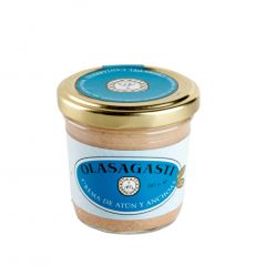 OlasagastiI Cantabrian cream (Tuna and Anchovies pat‚) 3.88 oz (110 g)