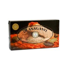 Olasagasti Tuna fish fillet Sicilian Style with sun-dried tomato sauce 7.05 oz (200 g)