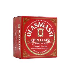 Olasagasti Steaks of Yellowfin Tuna (Atun Claro) in Olive Oil 4.2 oz (120 g)