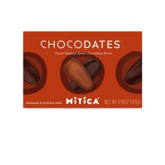 Chocodates Hand-Dipped Dark Chocolate Dates 4.9oz (140g)