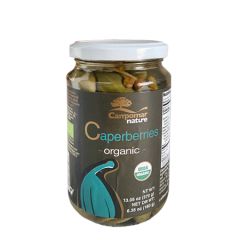 Campomar Nature Organic Caperberry 370g. (13 oz)