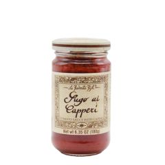 La Favorita Tomato Sauce w/ Capers (Sugo al Capperi) 180g (6.35 Oz)