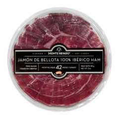 Monte Nevado 85 g, Iberico bellota Ham plate, modified atmosphere.