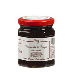 Mostarda Plum (Mantova, Italy)