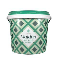 Maldon Sea Salt Bucket. 1.4 Kg