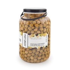 Aceitunas Losada Manzanilla Olives Jumbo (200/220) 2.5Kg  (5.51 Lb)