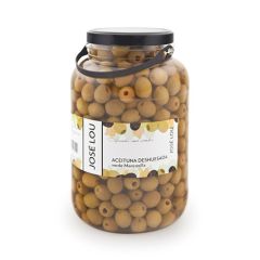 Jose Lou Manzanilla Pitted Olives Jumbo (200/220)