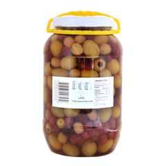 DON PELAYO Spanish Pitted Olive Mix in joint Brine 2 kg (4.5 Lb)