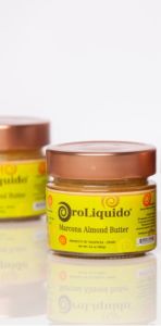 OroLiquido Marcona Almond Butter in Glass Jar