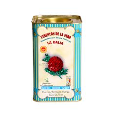 LA DALIA Smoked Pimenton de la Vera D.O. Sweet 800g.