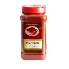 LA DALIA Pimenton Sweet from Murcia, Not smoked 1,000g.