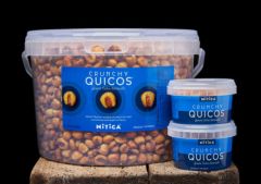 Quicos (Giant Crunchy Toasted & salted Corn) Mini Tub 2.82 Oz