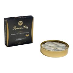 Ramon Pena Gold  Atlantic Horse Mackerel in Olive Oil 130g (4.6 Oz)