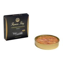 Ramon Pena Gold Sardines in Sauce 130 g (4.6 Oz)