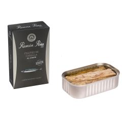 Ramon Pena Silver Mackerel in Olive Oil with Lemon 115 g (4.05 Oz)