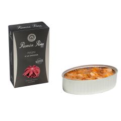 Ramon Pena Silver Octopus in Olive Oil 110g (3.88 Oz)
