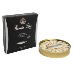 Ramon Pena Silver Toasted Small sardines in Olive Oil (40/50) 265 g (9.35 Oz)