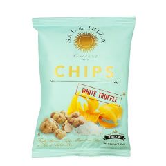 Sal de Ibiza Chips White Truffle, 125 g (4.4 oz)