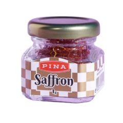 Pina Saffron Threads First Grade Negrin Jar 1 g.