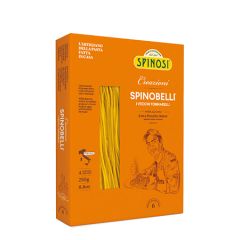 Spinosi Spinobelli Egg Pasta 250g. (8.8 Oz)