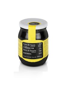 Cuttlefish Ink / Tinta de Calamar 500ml.