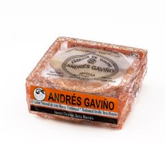 Tortas Gavino Flat Thin Cookies Made w/Orange 180g (6.34 oz)