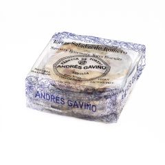 Flat Thin Crackers Made with Olive Oil & Rosemary 180gr (6.34 oz)