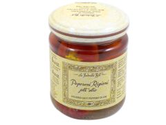 La Favorita Hot Peppers Stuffed w/Tuna 180g (6.35 Oz)