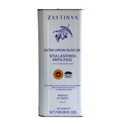 Extra Virgin Olive Oil from Crete Island, Greece. 5 L