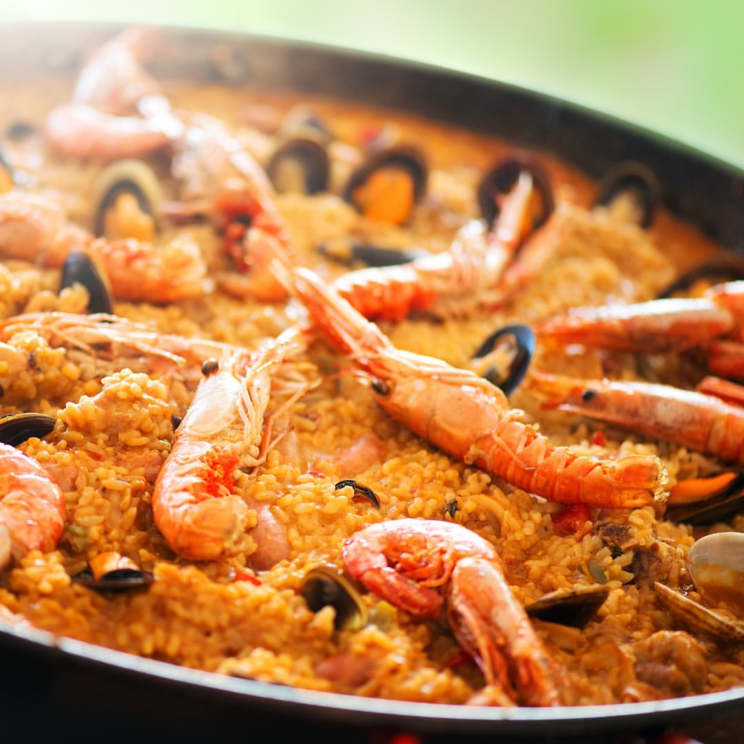 Seafood Paella Recipe