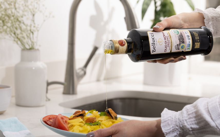 Bellucci | Pour More - Cooking with EVOO Boosts Health Benefits