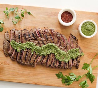 Bellucci | Recipe Flank Steak