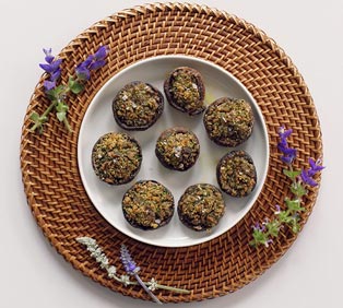 Bellucci | Recipe Stuffed Mushrooms