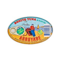 Arroyabe Bonito Tuna in Olive Oil, 4 oz.