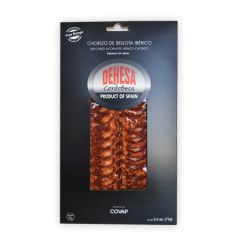 Chorizo 100% Acorn-Fed Iberico Presliced Dry-cured 71g.