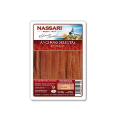 NASSARI Anchovies From Cantabric First Grade 60g (2.12 Oz)