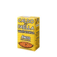 ANETO 100% Natural Cooking base for Valencian Paella 1 L/33.83 Fl.Oz