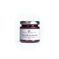 Belberry Cheese & Fruit Fig & Black Pepper 130g