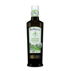 Bellucci 100% Italian Organic EVOO 16.9 fl oz (500 ml)