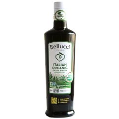 Bellucci 100% Italian Organic EVOO 25.5 fl oz (750 ml)